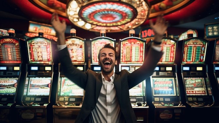 Dealer blackjack profesional di studio kasino langsung wira77